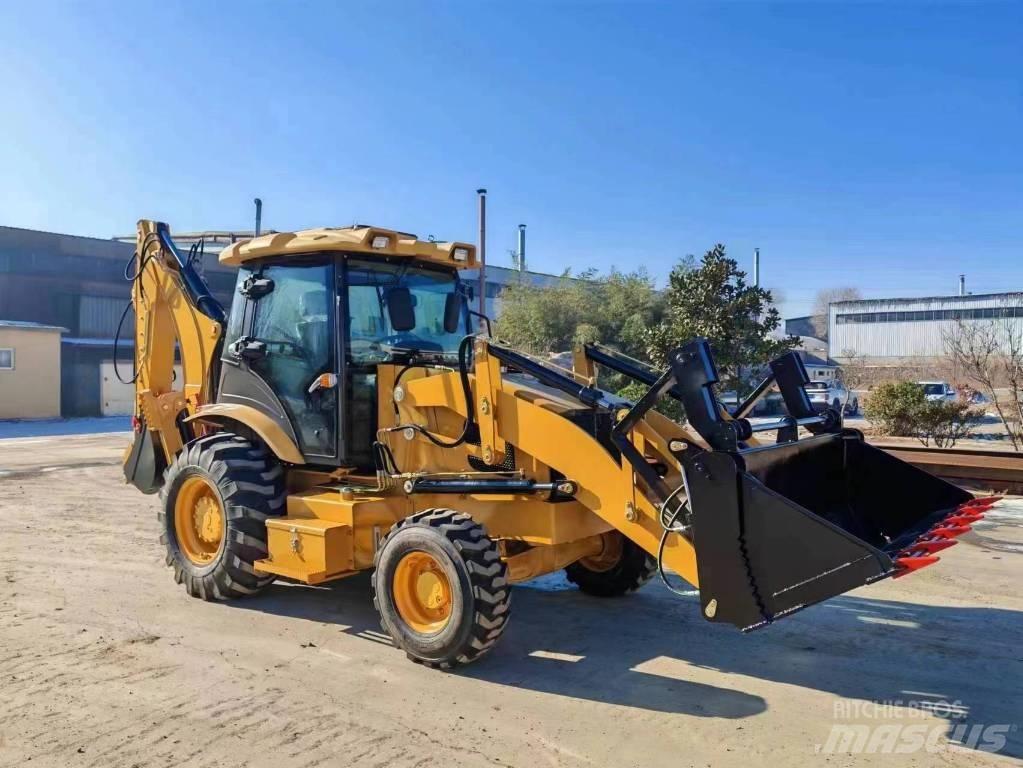 JCB 3CX Rýpadlo-nakladače
