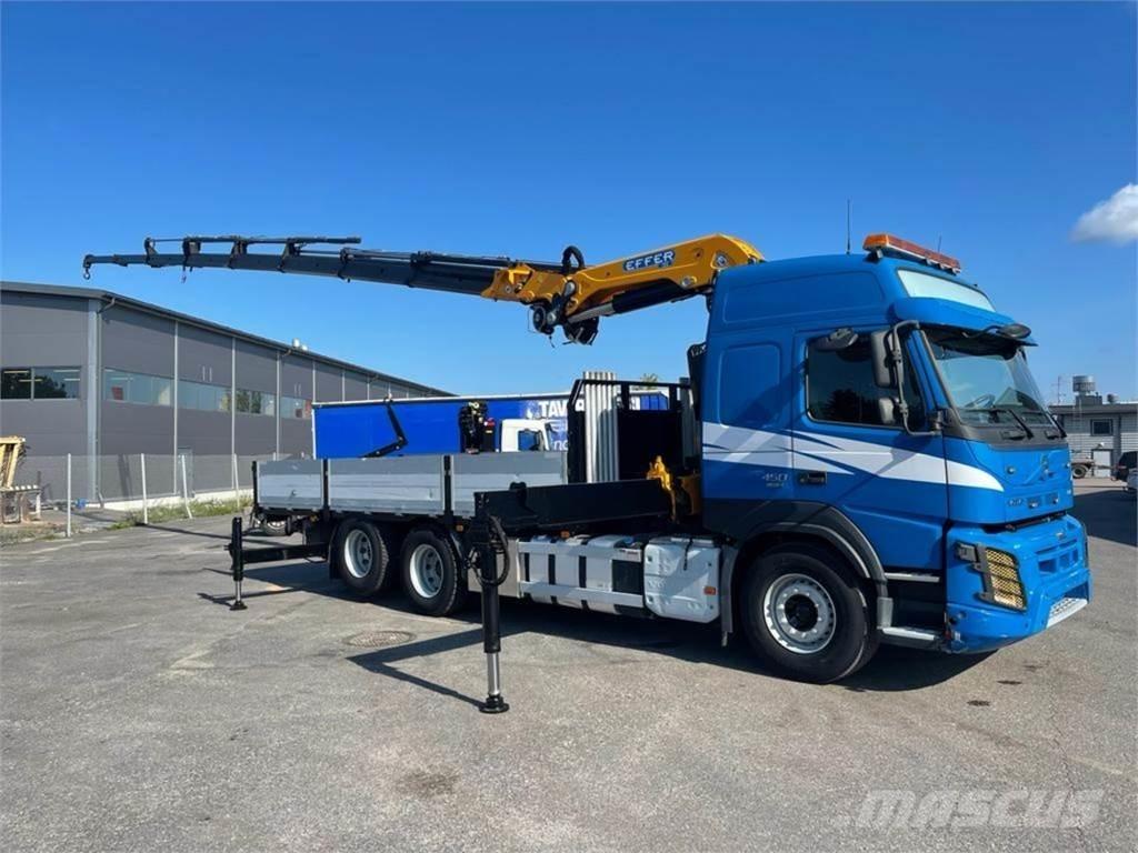 Volvo FMX 450 6X2 Autojeřáby, hydraulické ruky