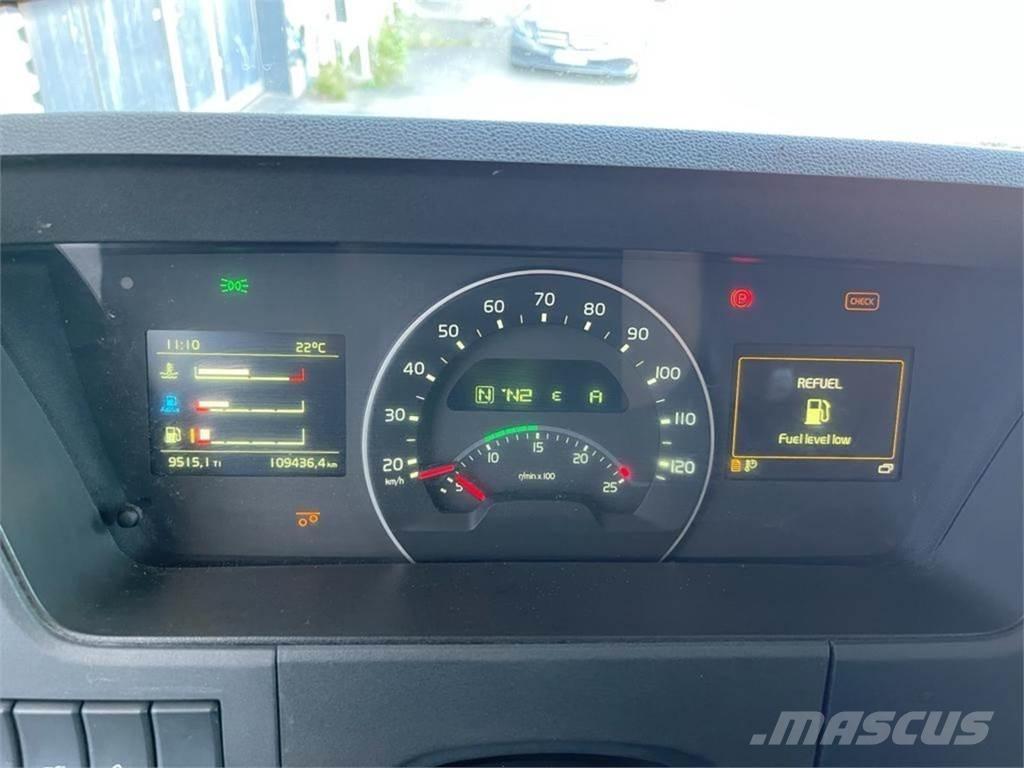 Volvo FMX 450 6X2 Autojeřáby, hydraulické ruky