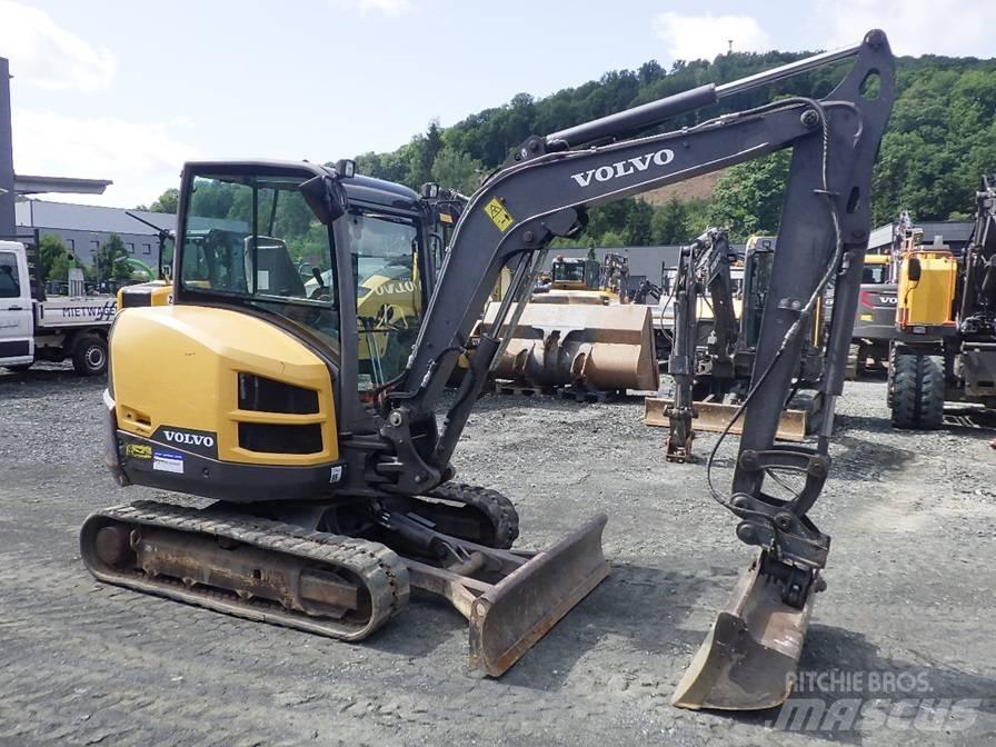 Volvo EC 35 D Mini rýpadla < 7t