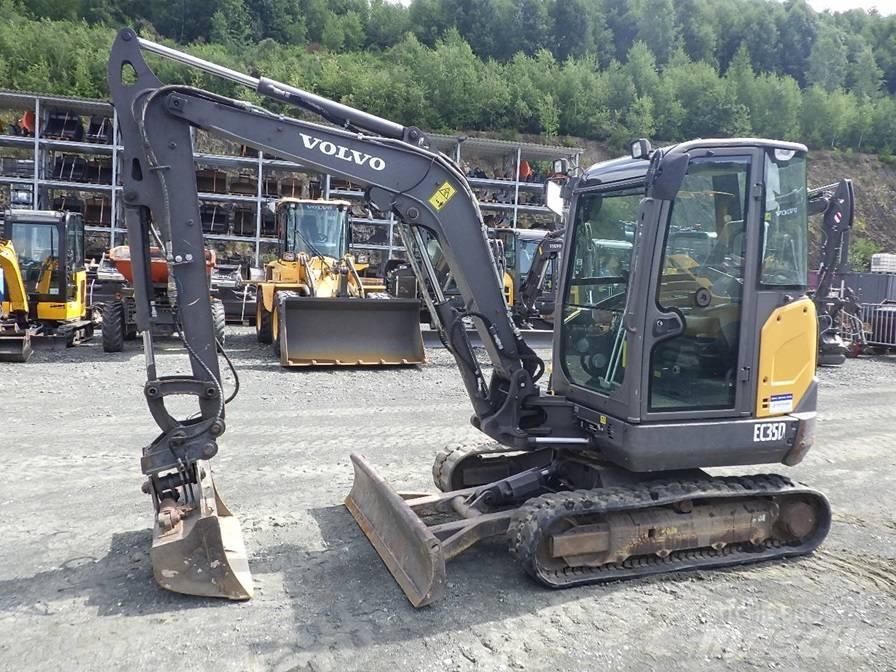 Volvo EC 35 D Mini rýpadla < 7t