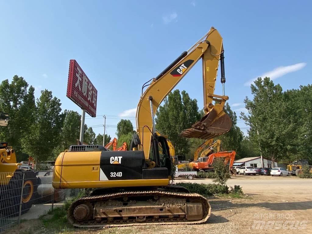 CAT 324D Pásová rýpadla