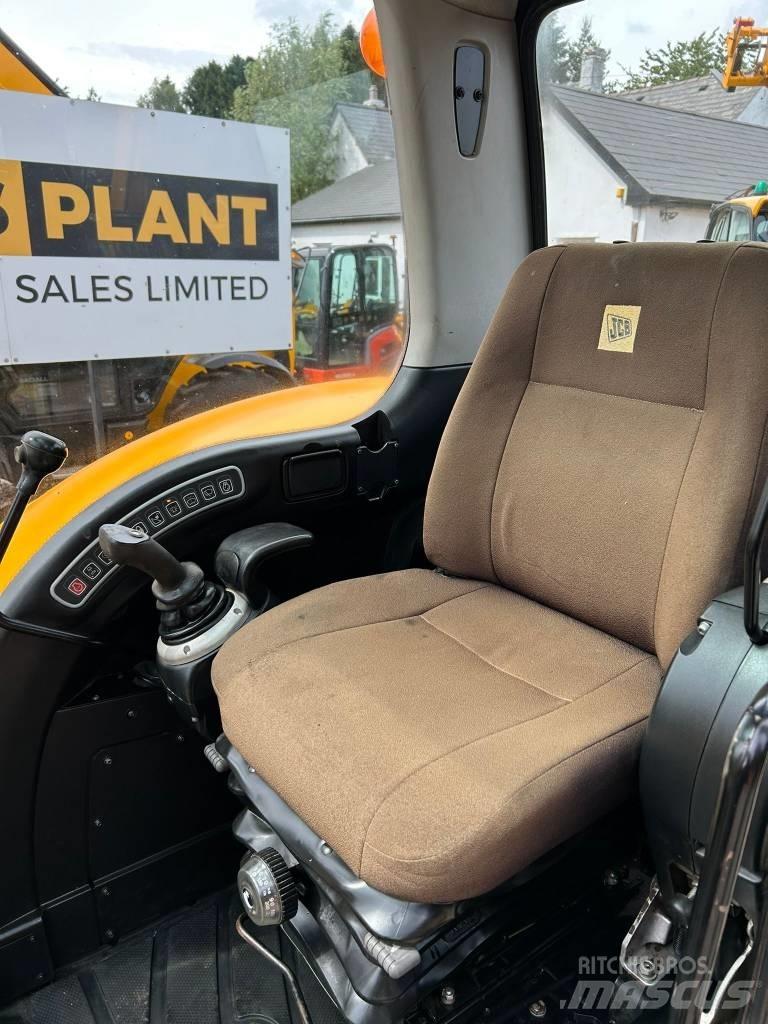 JCB 8085 ZTS Midi rýpadla 7t - 12t