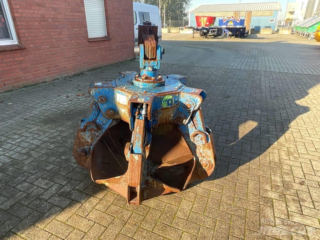  McQuaid OPG 1200F Klešťové drapáky