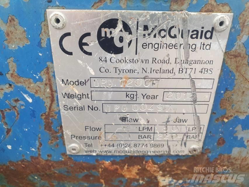  McQuaid OPG 1200F Klešťové drapáky