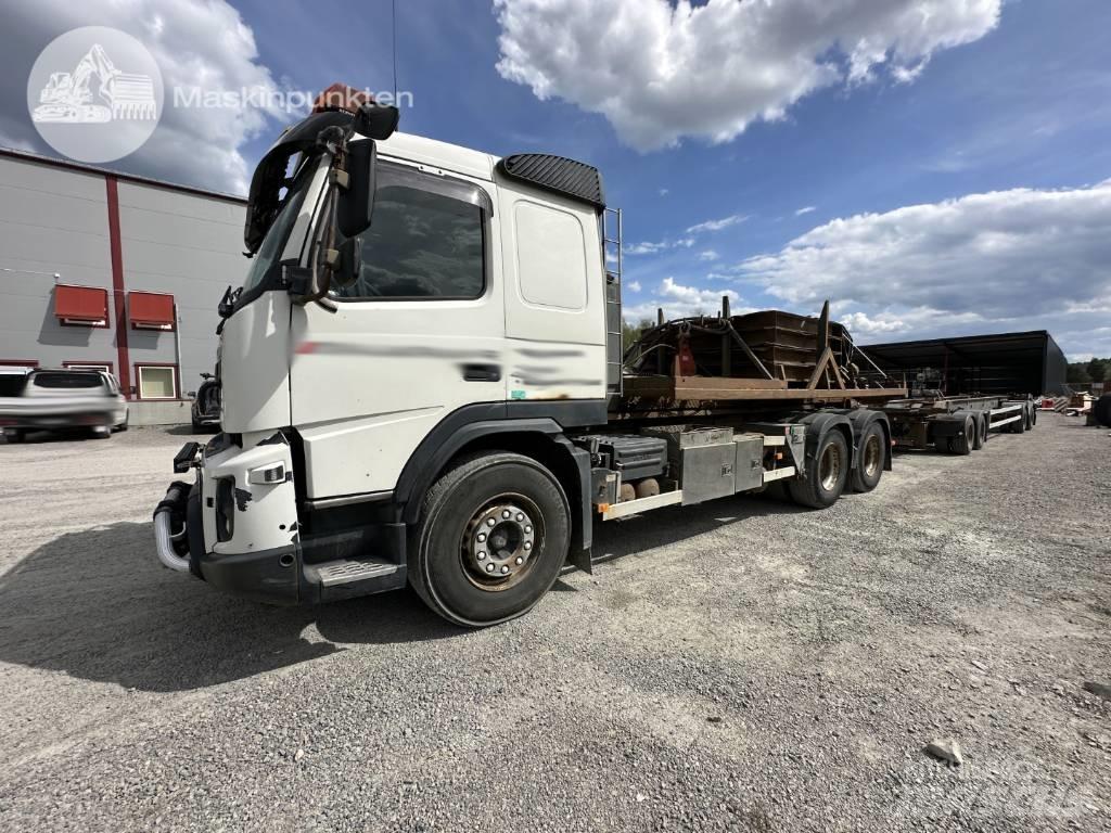 Volvo FMX 460 Hákový nosič kontejnerů