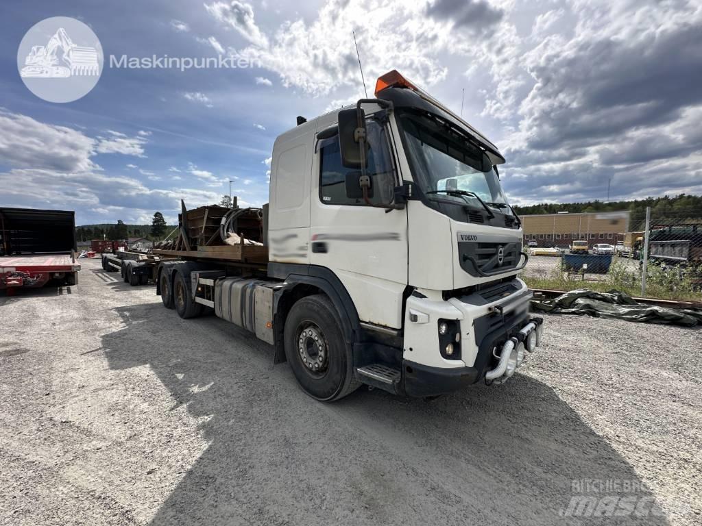 Volvo FMX 460 Hákový nosič kontejnerů