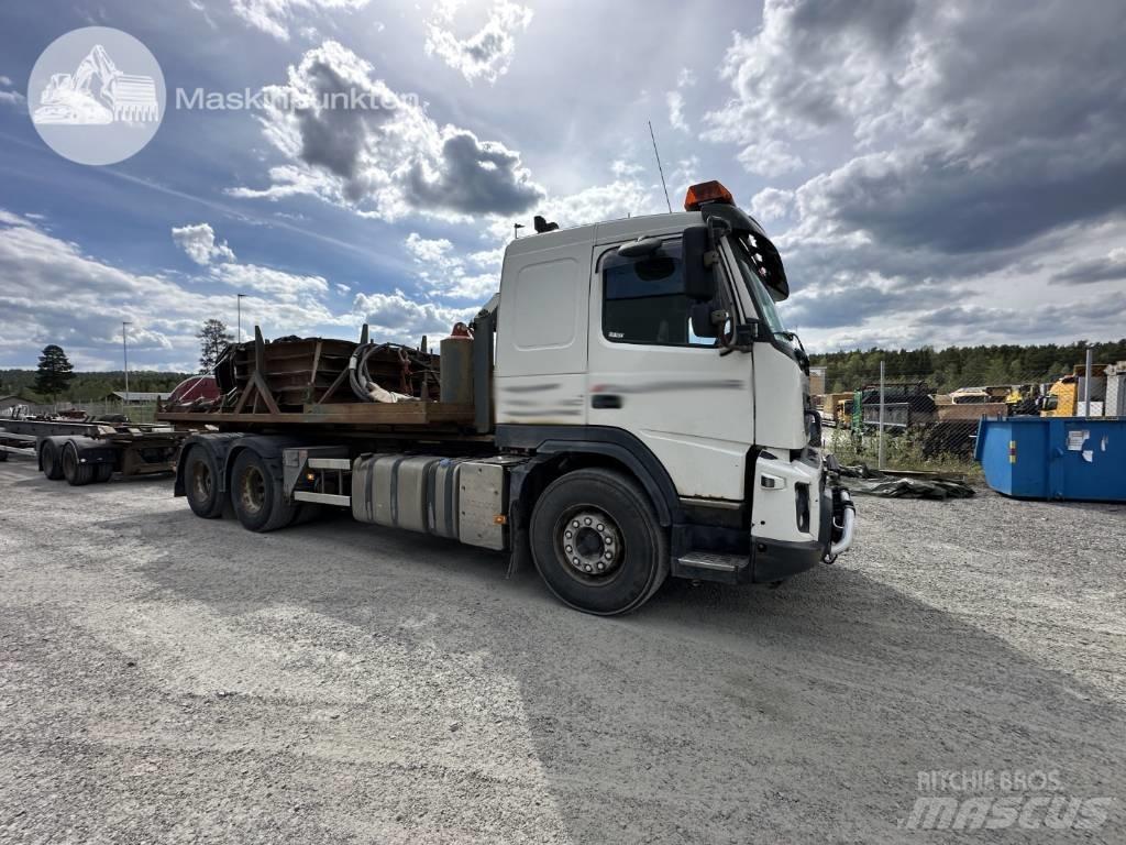 Volvo FMX 460 Hákový nosič kontejnerů