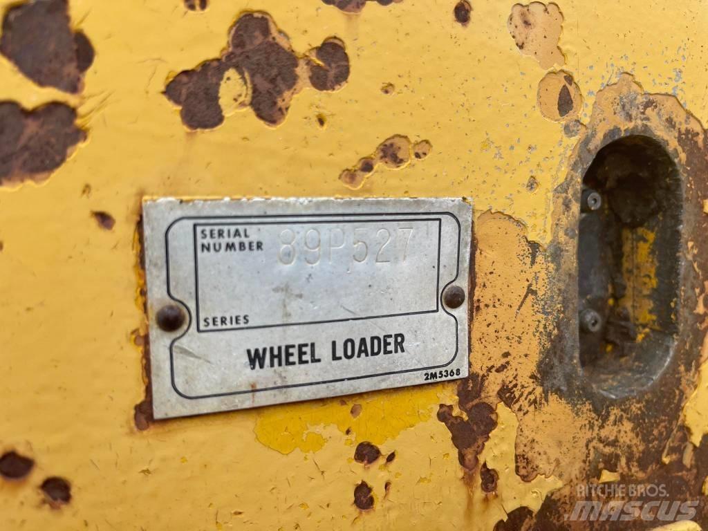 CAT 980 B Kolové nakladače