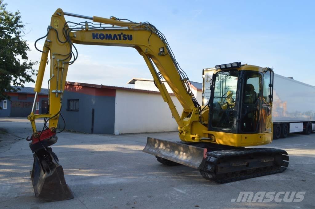 Komatsu PC 88 MR Midi rýpadla 7t - 12t