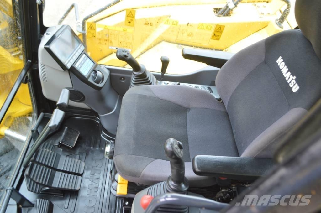 Komatsu PC 88 MR Midi rýpadla 7t - 12t