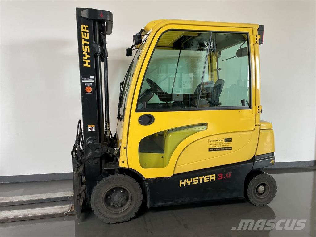 Hyster J3.0XN Akumulátorové vozíky