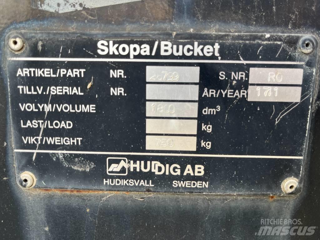 Huddig 1260 D Rýpadlo-nakladače
