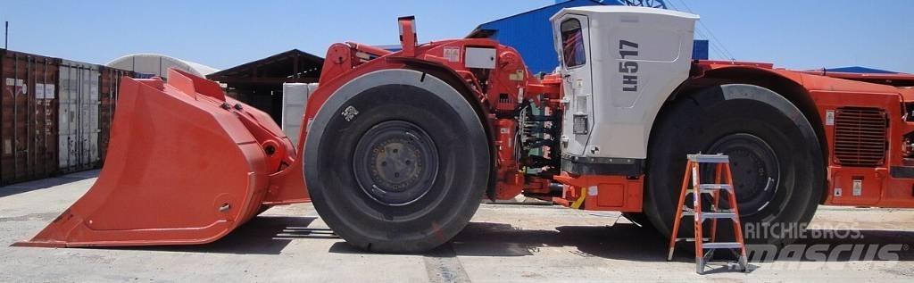 Sandvik LH 517 Podzemní nakladače