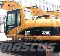 CAT CAT320C Midi rýpadla 7t - 12t