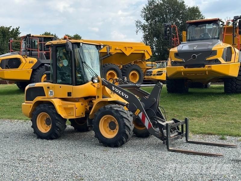 Volvo L 35 G Kolové nakladače