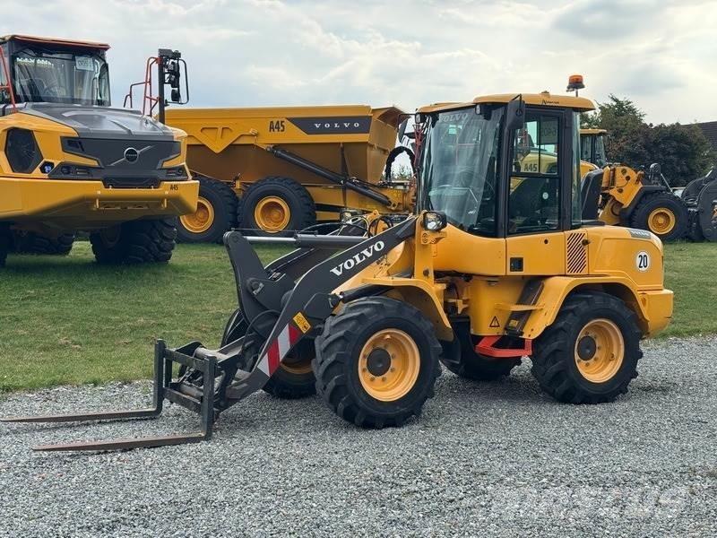 Volvo L 35 G Kolové nakladače