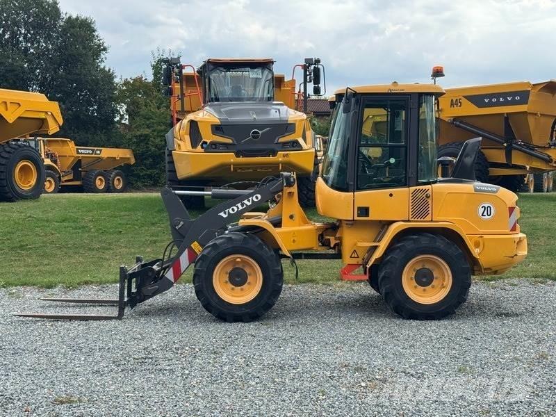 Volvo L 35 G Kolové nakladače