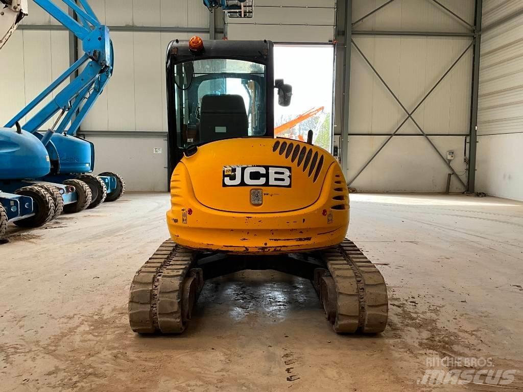 JCB 8055 Mini rýpadla < 7t