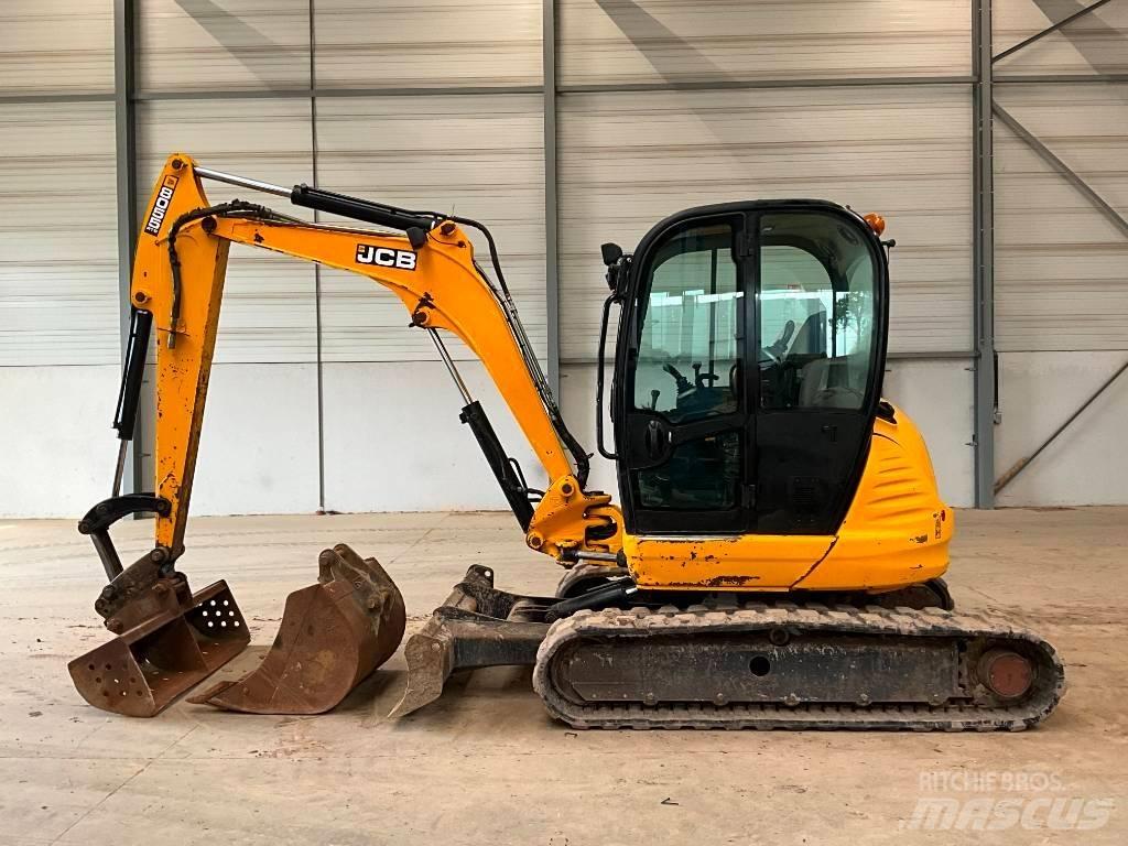 JCB 8055 Mini rýpadla < 7t