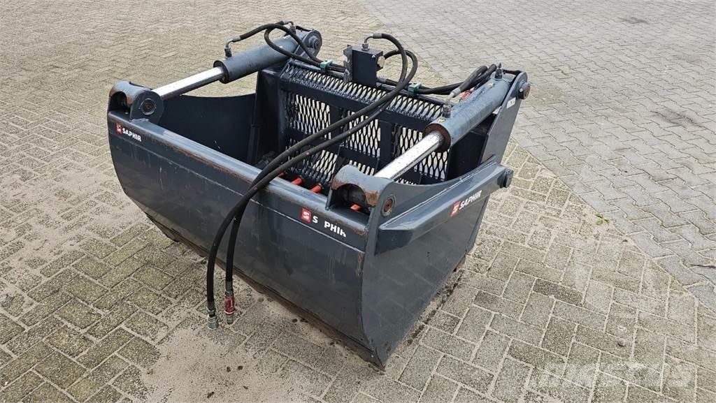 Saphir SSZE 136 Zařízení na vykládku sil