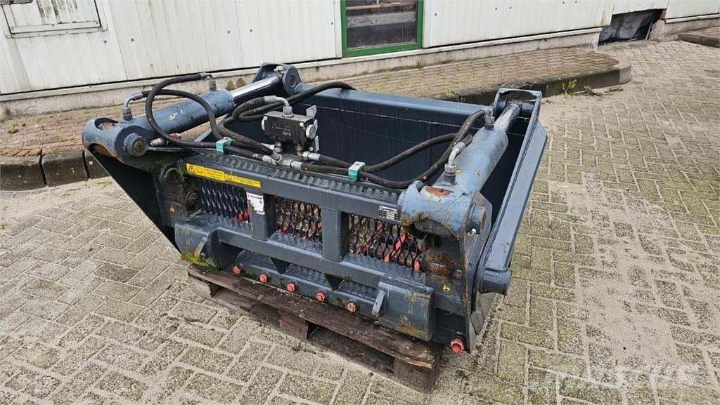 Saphir SSZE 136 Zařízení na vykládku sil