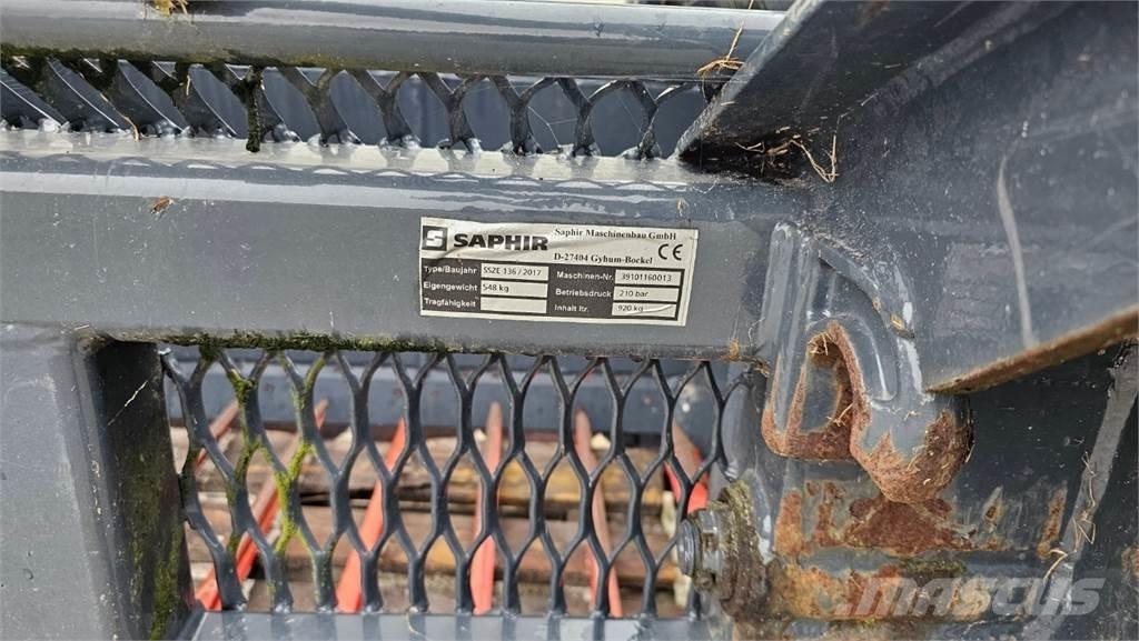 Saphir SSZE 136 Zařízení na vykládku sil
