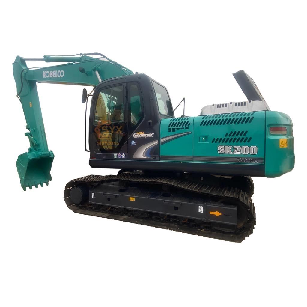 Kobelco SK 200-8 Pásová rýpadla