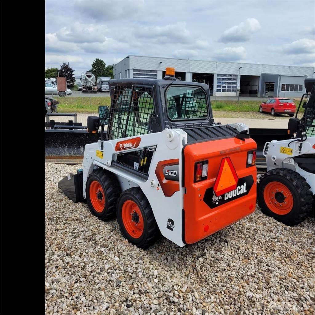 Bobcat S 100 Kolové nakladače