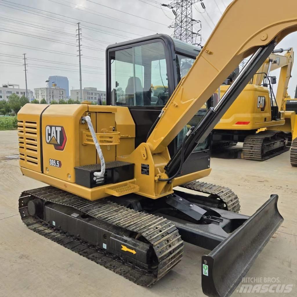 CAT 305.5E2 Mini rýpadla < 7t