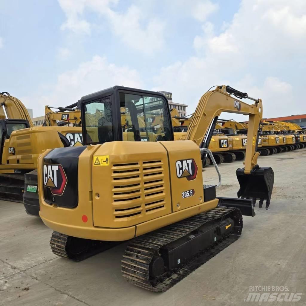 CAT 305.5E2 Mini rýpadla < 7t