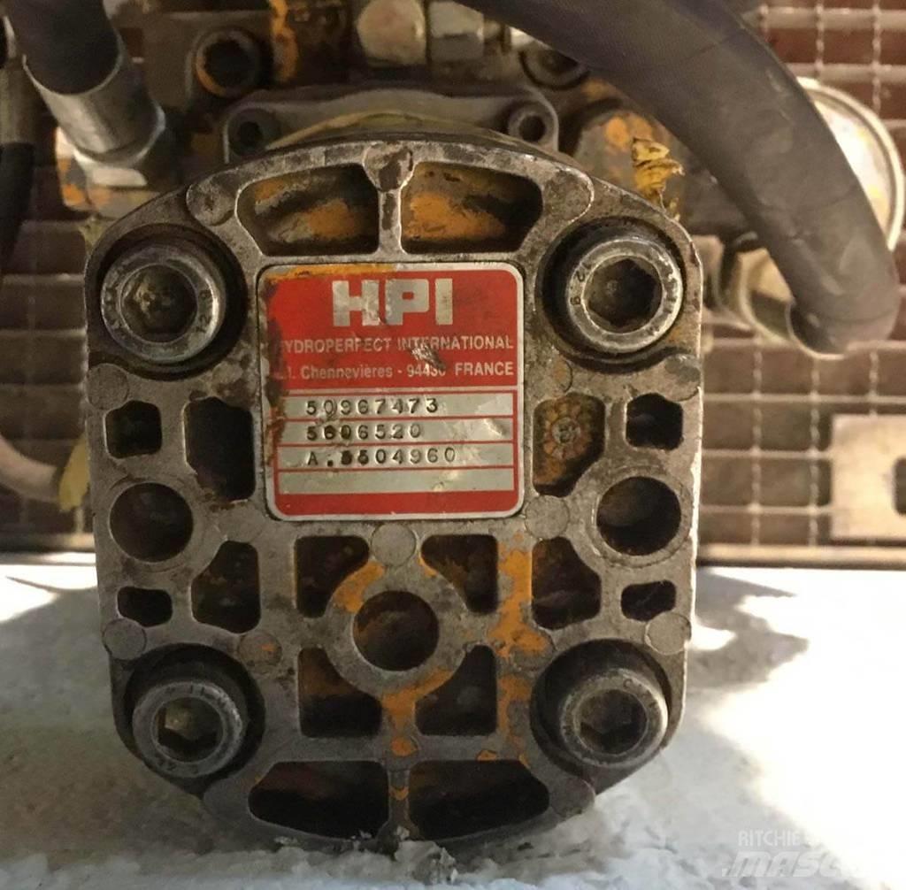 Linde BPV 70 Hydraulika