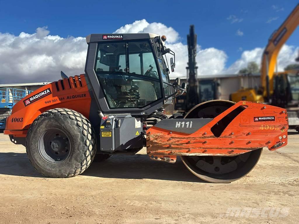 Hamm H11 i Tahačové válce