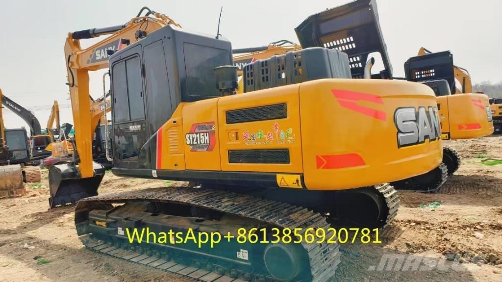 Sany SY 215 H Pásová rýpadla