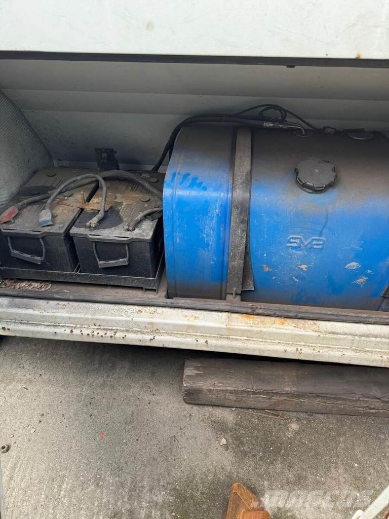  Metax MP7 Nákladní auta s čerpadly betonu