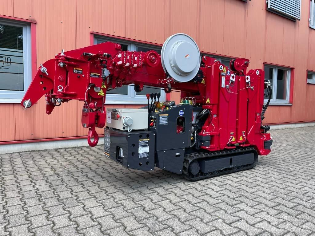 Unic URW-295-2 Pásové jeřáby