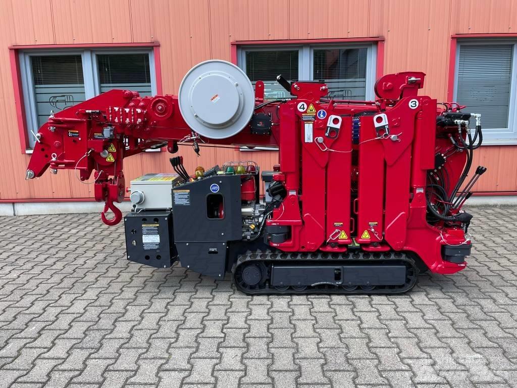 Unic URW-295-2 Pásové jeřáby