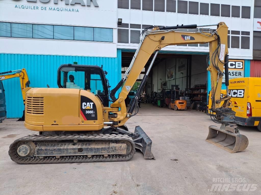 CAT 308 E 2 CR Midi rýpadla 7t - 12t