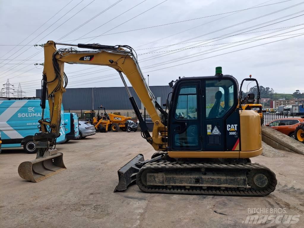 CAT 308 E 2 CR Midi rýpadla 7t - 12t