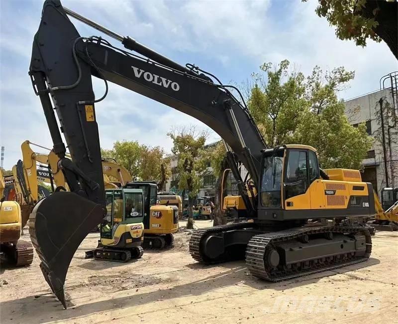 Volvo EC480D Pásová rýpadla