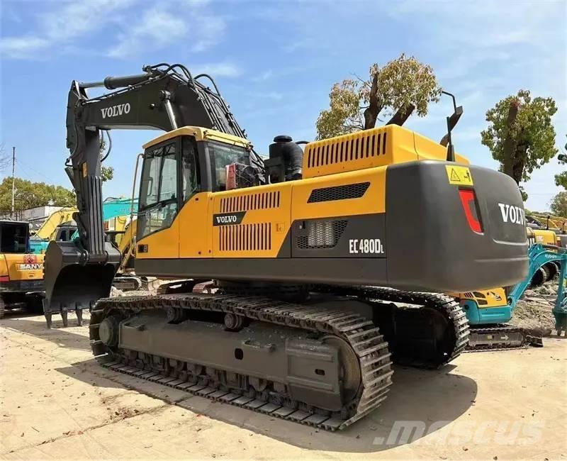 Volvo EC480D Pásová rýpadla