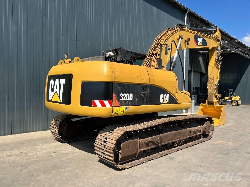 CAT 320D L Pásová rýpadla