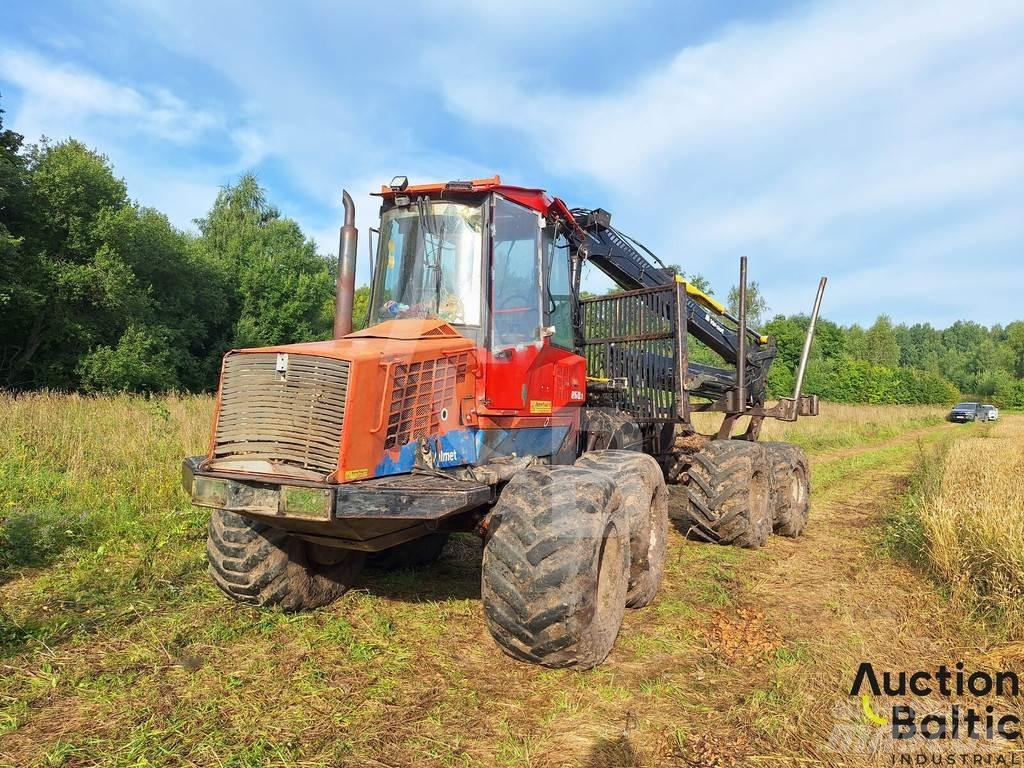 Komatsu 860 Vyvážecí traktory