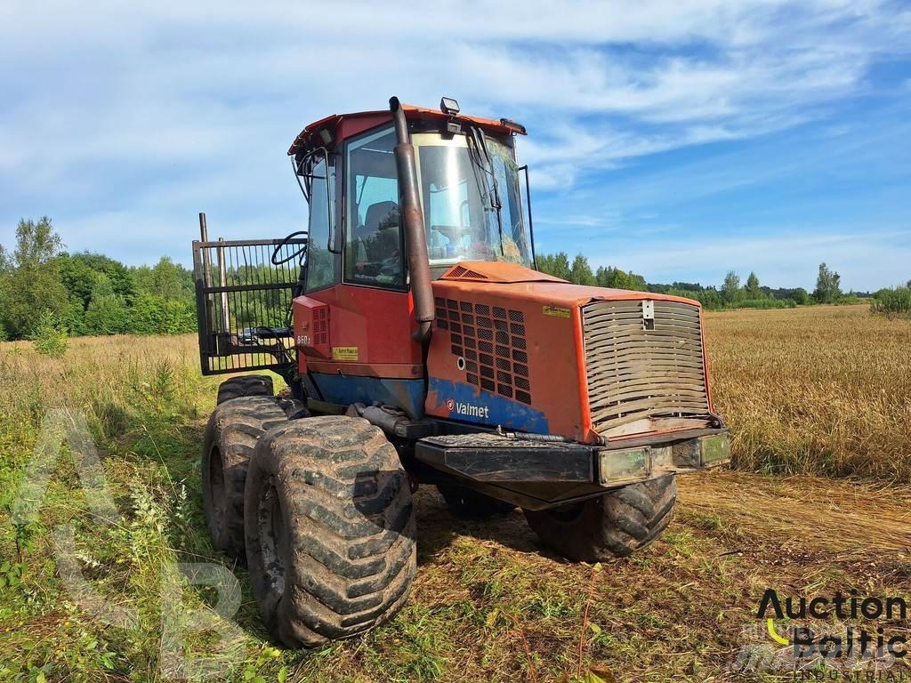 Komatsu 860 Vyvážecí traktory