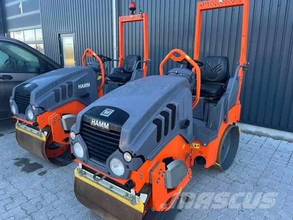 Hamm HD 8 Tandemové válce