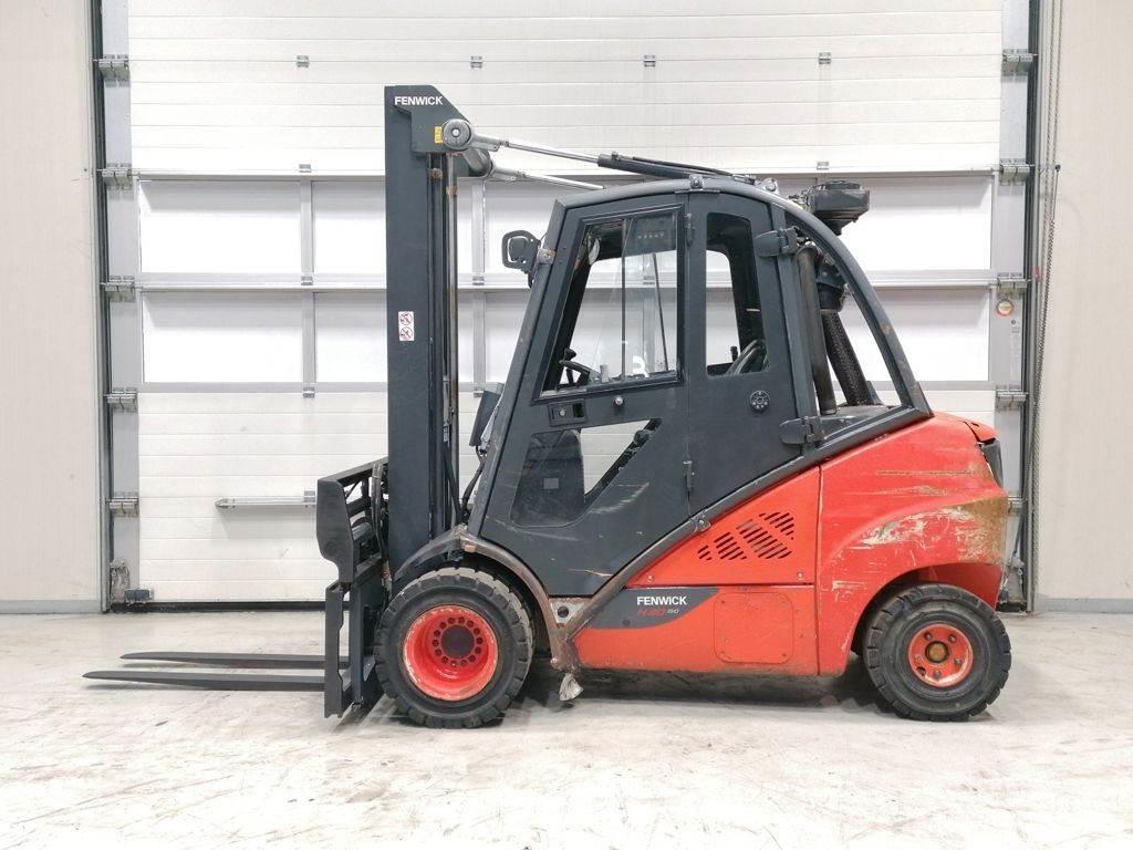 Linde H30D-02 Dieselové vozíky