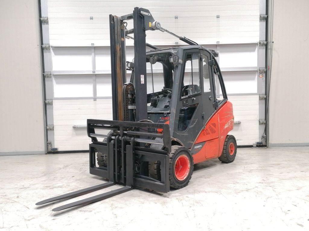 Linde H30D-02 Dieselové vozíky