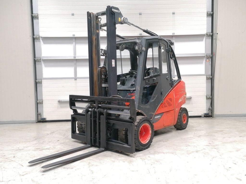 Linde H30D-02 Dieselové vozíky