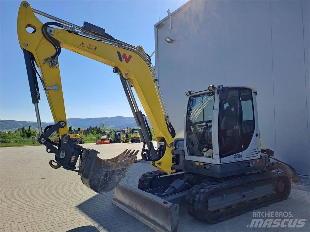 Wacker Neuson EZ80 Pásová rýpadla