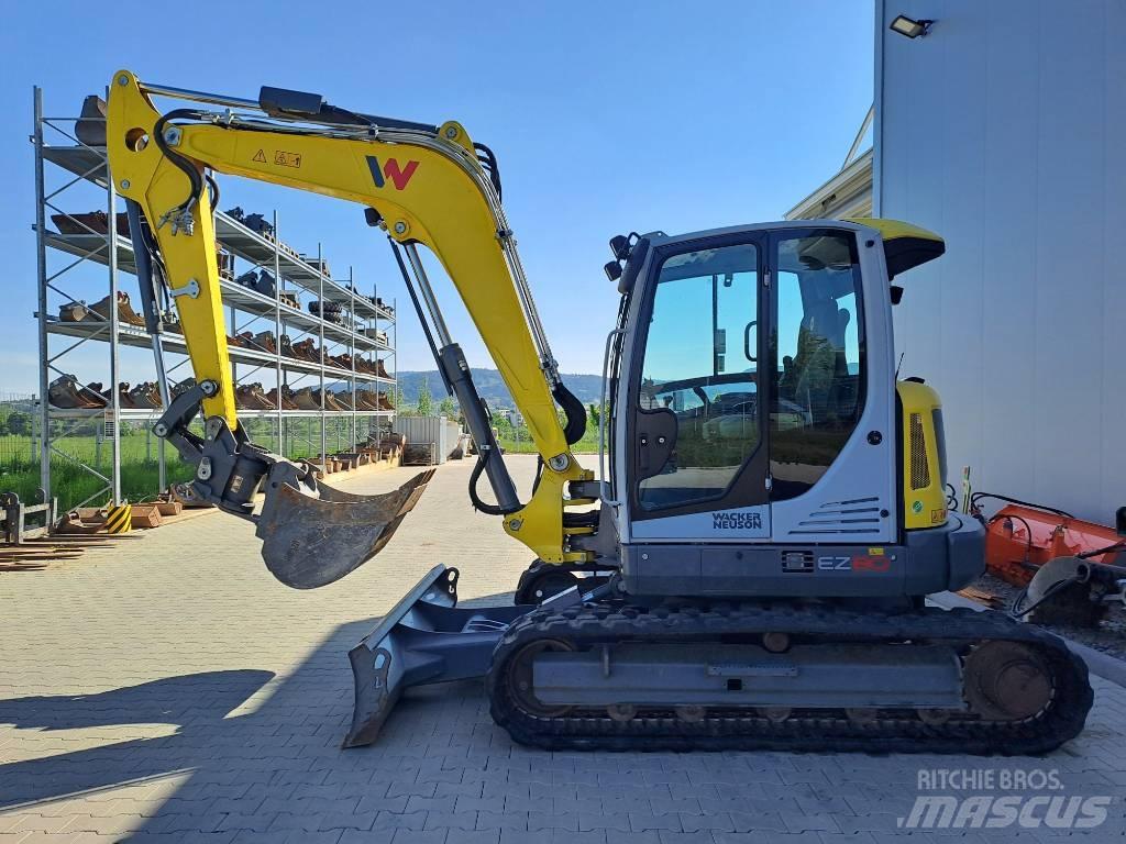 Wacker Neuson EZ80 Pásová rýpadla